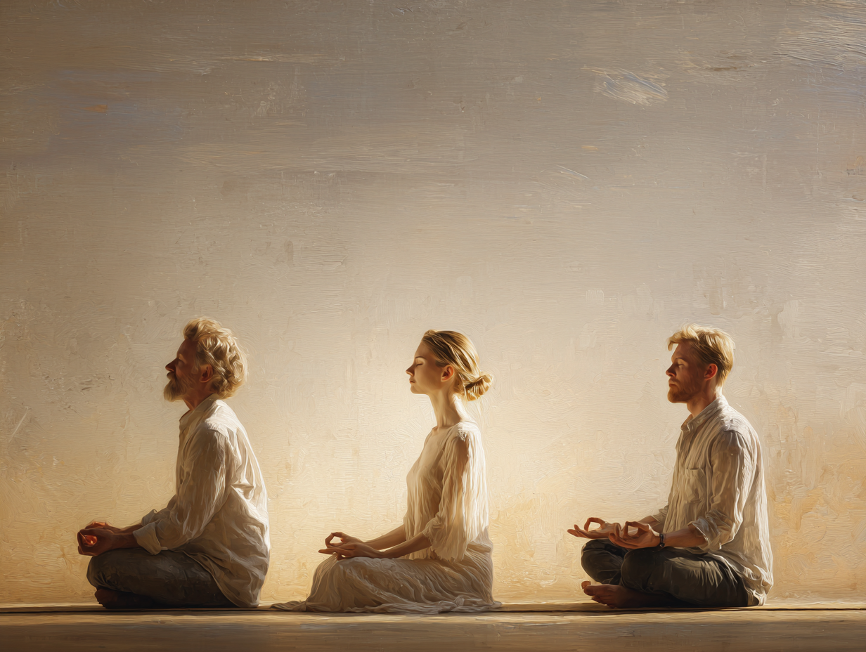 Meditatsiya jarayoni